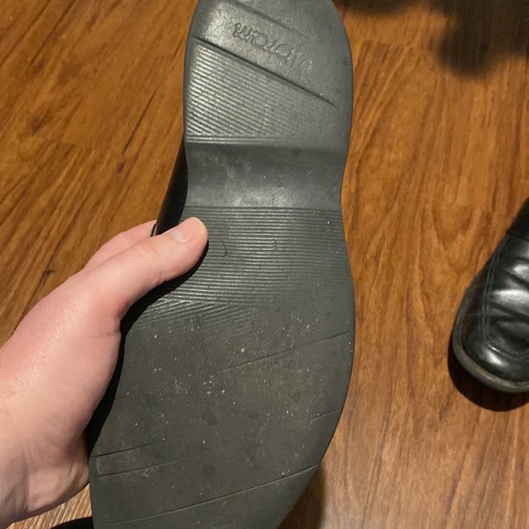 Vintage Allen Edmonds Georgetown Black Penny Dress Loafers Size 10.5 - Picture 6 of 6